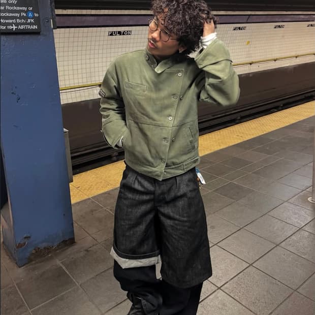 Bywin Joe Jacket (olive green)