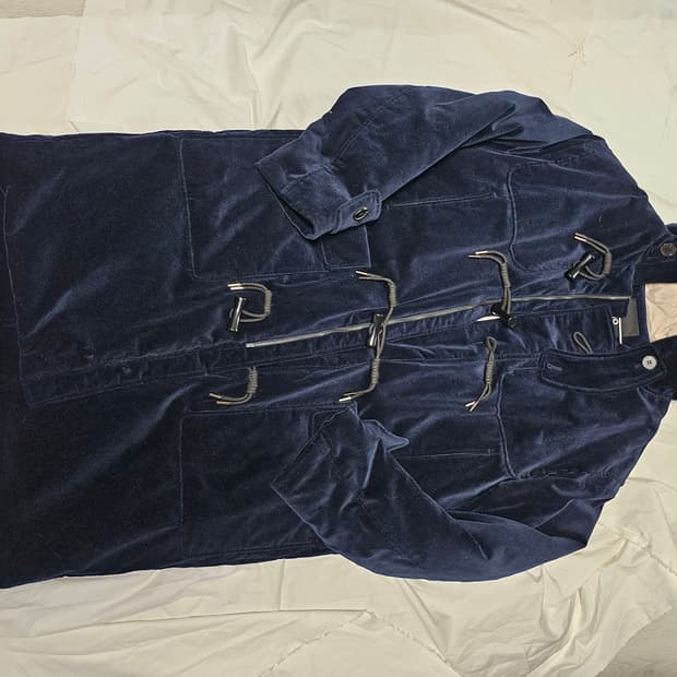 ZIO SONGZIO 20s 떡볶이 코트 100