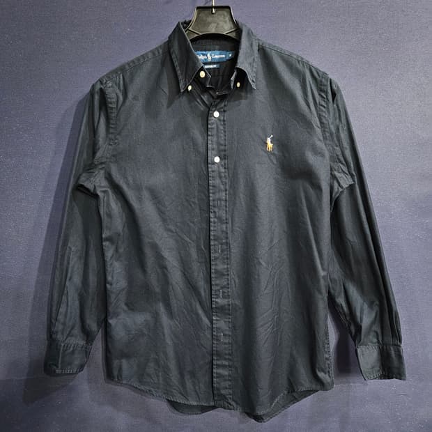 랄프로렌 네이비컬러 남성 95 긴팔셔츠 