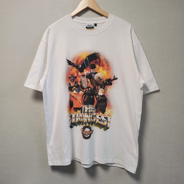 한화이글스 얼렁뚱땅상점 반팔 티셔츠 2사이즈