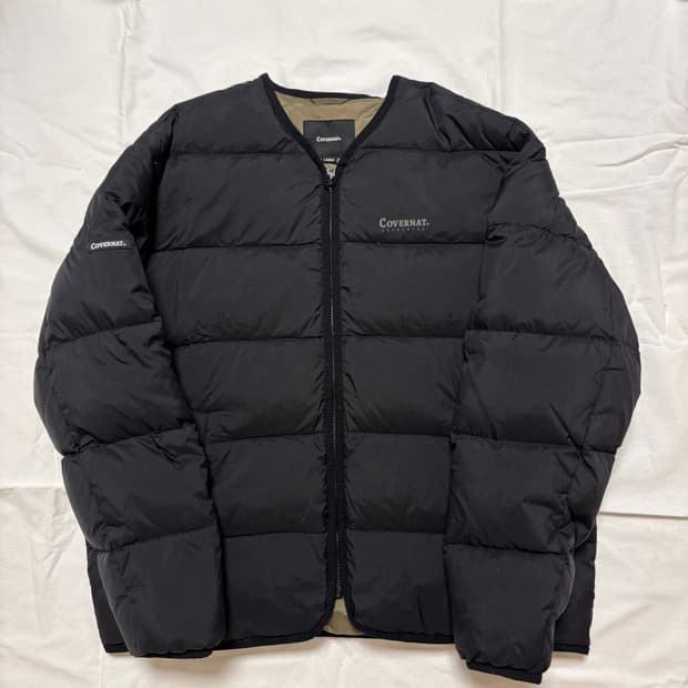 커버낫 경량패딩 L