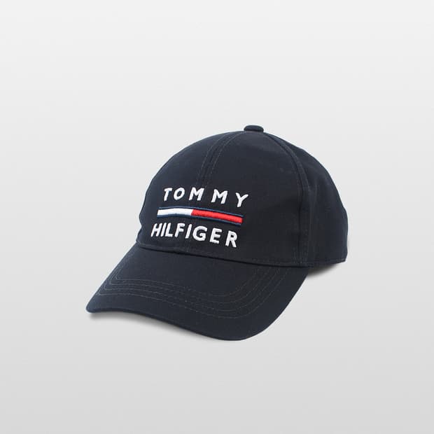 TOMMY HILFIGER Logo Embroidery Ball Cap