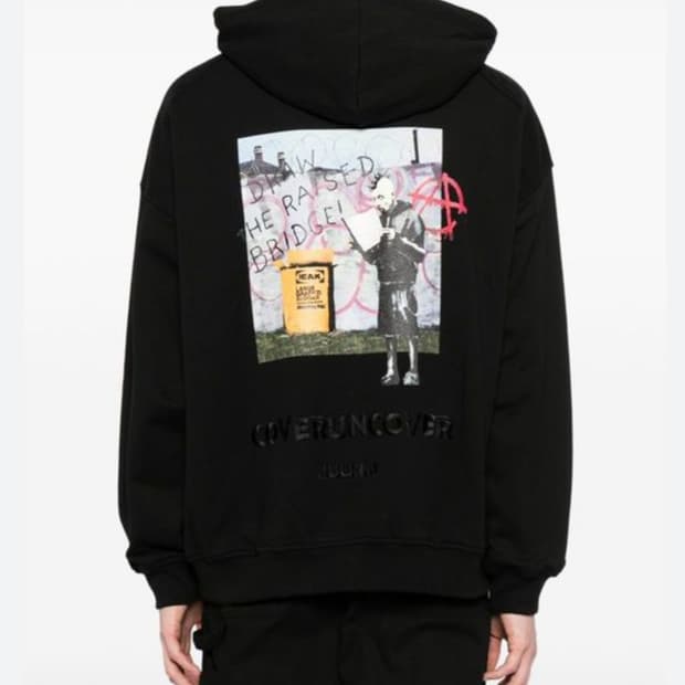 준지 25SS 루즈핏 후드집업(L)
