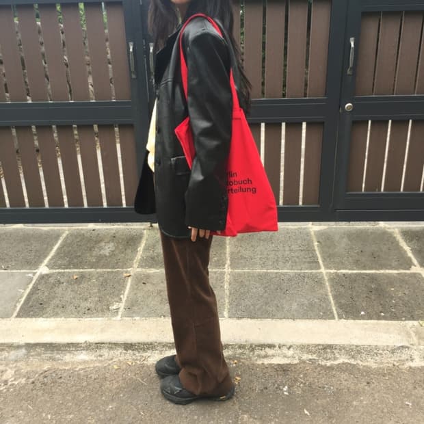 Nadal 나달 가죽자켓