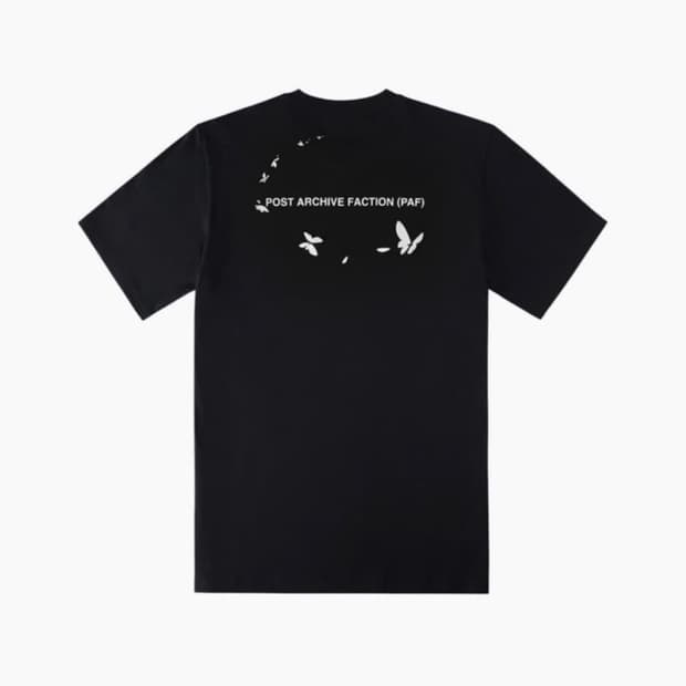 [M] 포스트아카이브팩션 파리 수베니어 반팔