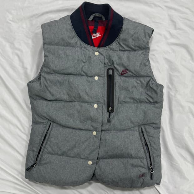 나이키 우먼 구스다운경량 패딩조끼 S