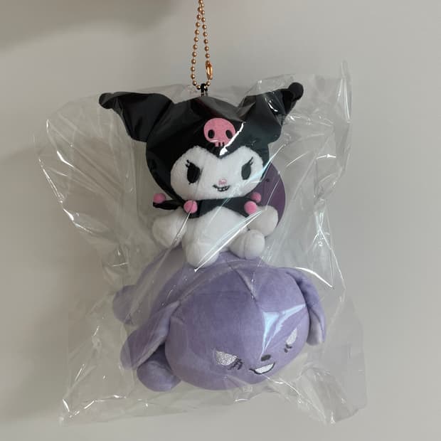 쿠로미 바쿠 키링