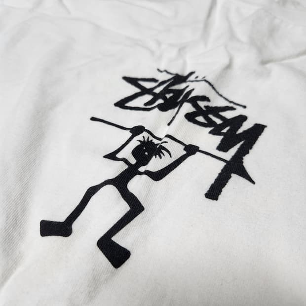 스투시 워리어맨 반팔