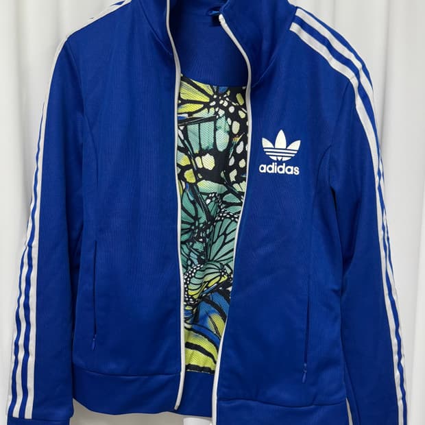 아디다스 유로파TT 블루 져지