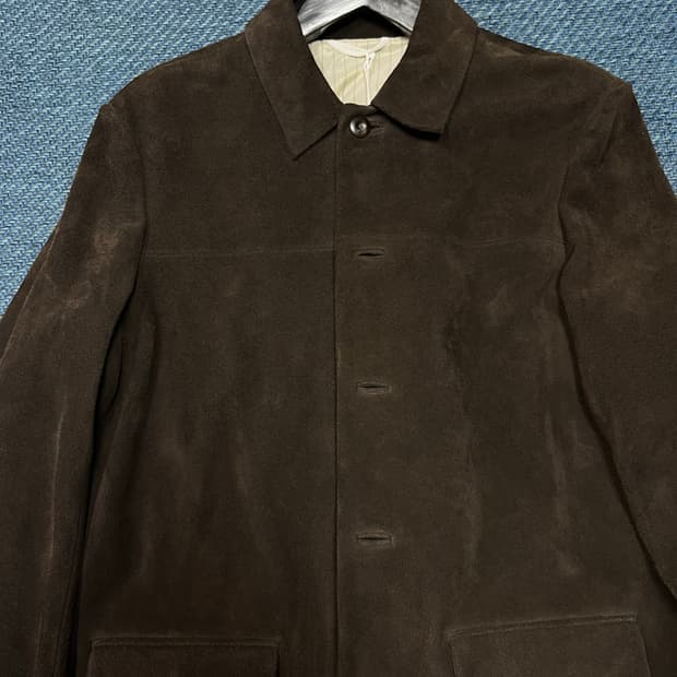 [48]강정석 permanent car coat 다크 브라운