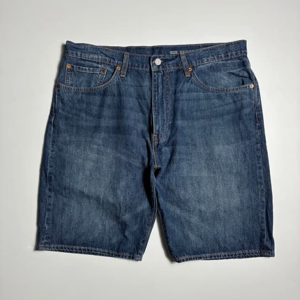 리바이스 00's 505 레귤러핏 데님 반바지 R2754
