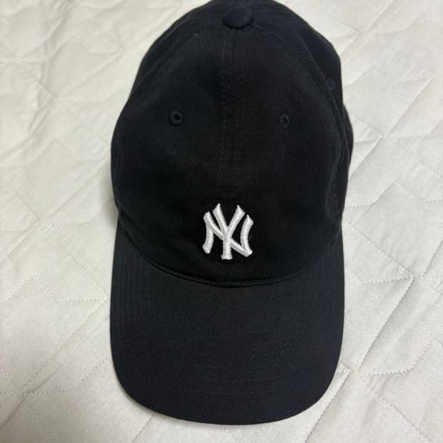 mlb 뉴욕 양키스 블랙 볼캡 상태최상