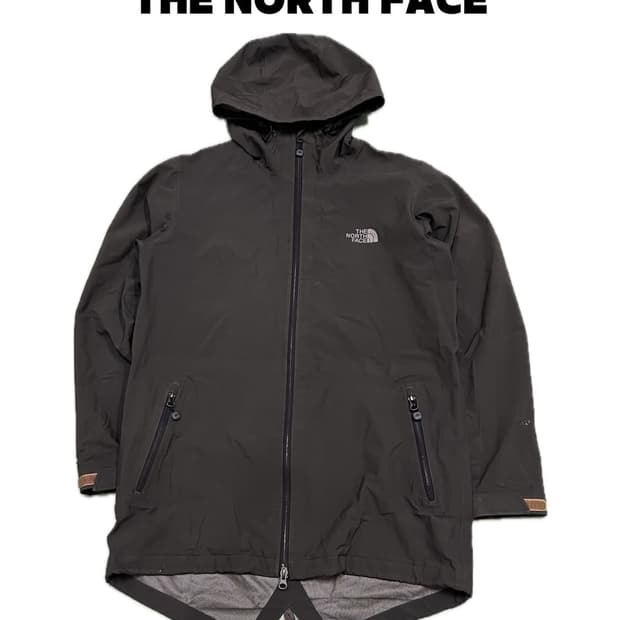 (95) 노스페이스 화이트라벨 고어텍스 야상 바람막이 카키