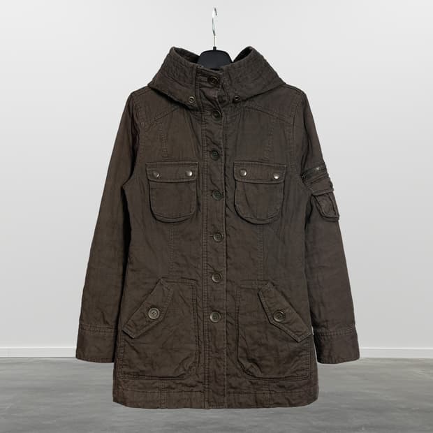 BACKRUSH 후드 자켓