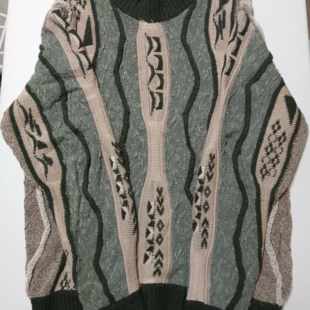 Clover Pigeon 일본 빈티지 니트 (무료배송)