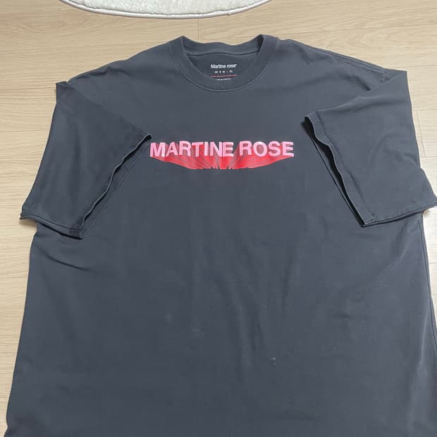 마틴로즈 반팔티 (L）