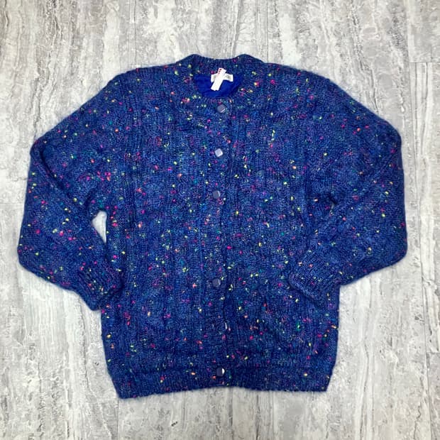 일본빈티지 올드스쿨아메카지 혁오풍너드남 헤리티지 라운드가디건