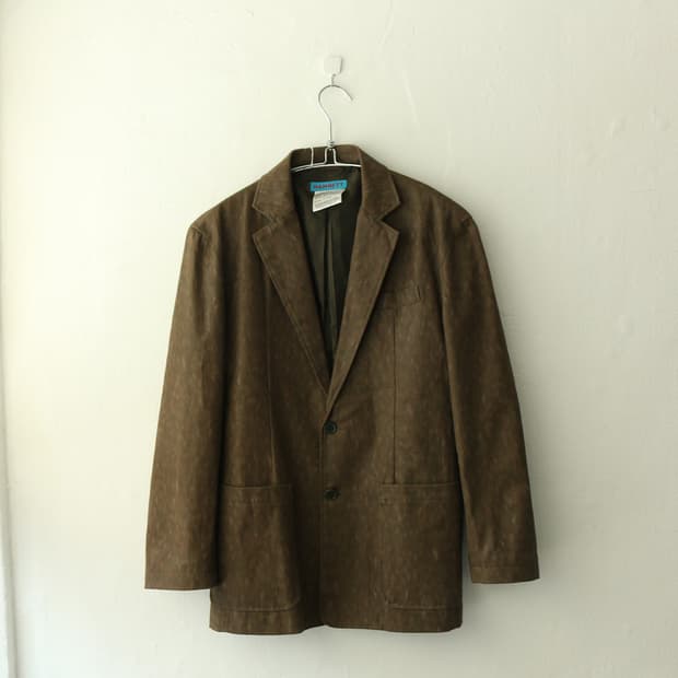 캐서린 햄넷 런던 블레이저 자켓 