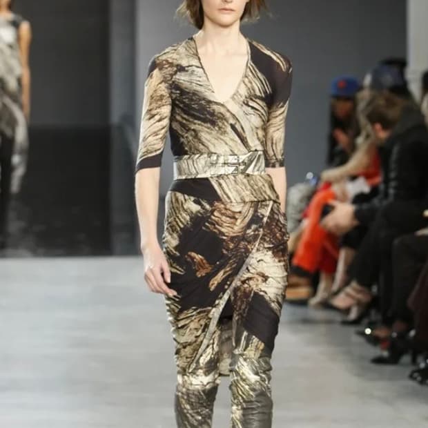 HElMUT LANG / top brownn 상품이미지1