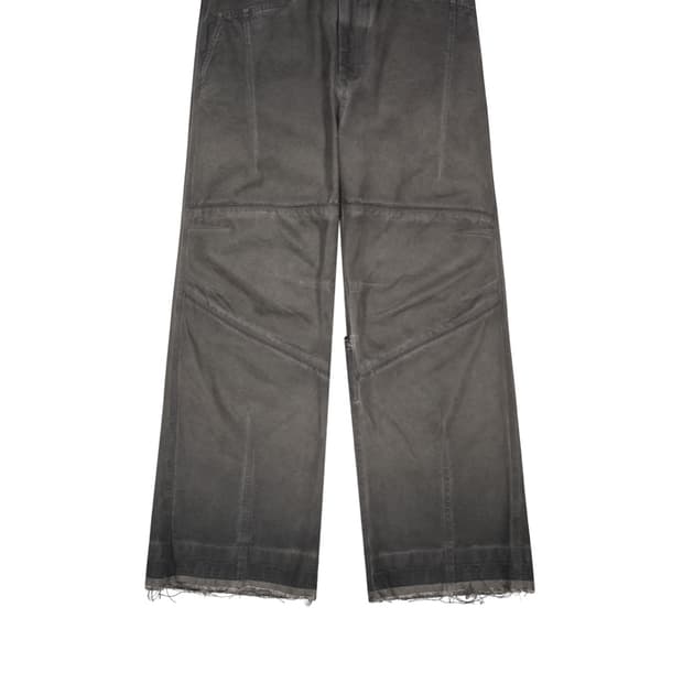 [XS] 엑슬림 xlim ep8 01 트라우저 팬츠 워시드 블랙