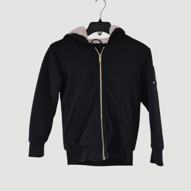 [6~7]무스너클 키즈 기모 후드자켓