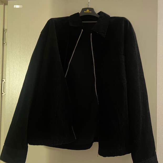 GU 코듀로이 지퍼셔켓 xl 