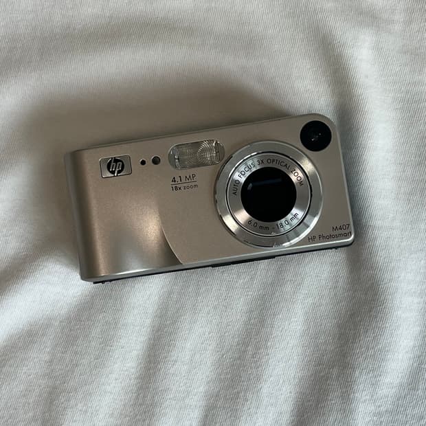 HP PHOTOSMART M407 디지털카메라