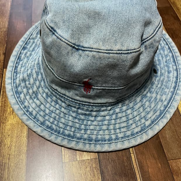 90s 폴로 랄프로렌 버킷햇 made in usa (os)