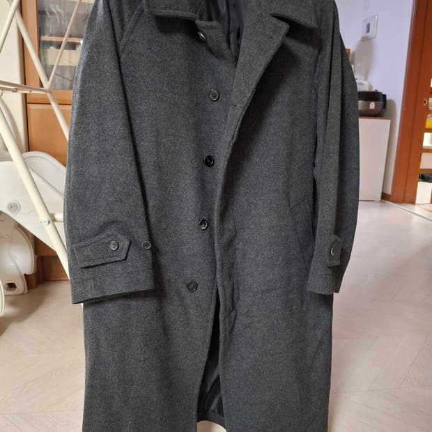 슬릭앤이지 셜록 발마칸 코트