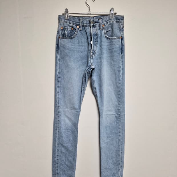 리바이스Levis 501 스트레이트 연청 25사이즈 P-214