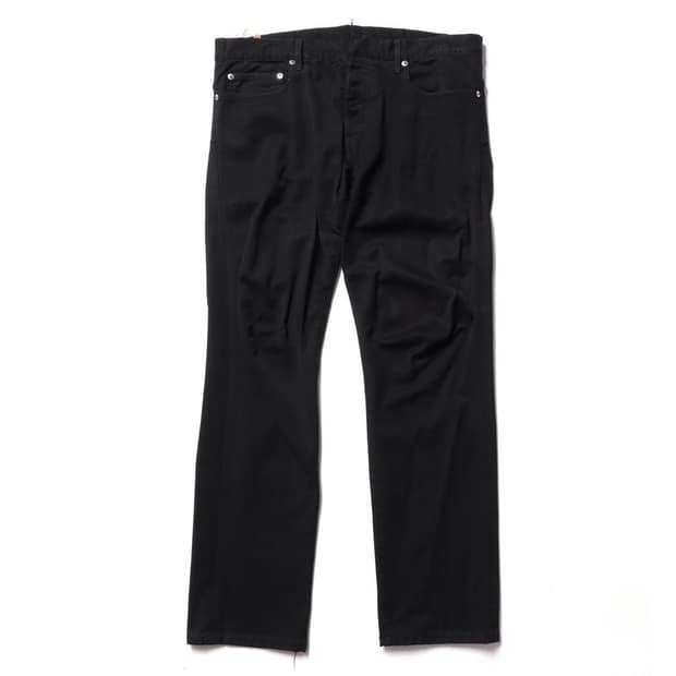 디올 Dior Hedi Slimane Black Jeans
