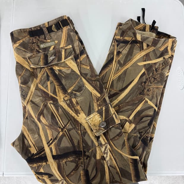 컬럼비아 카고팬츠 