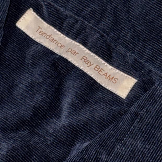Tendance par Ray BEAMS 셔츠