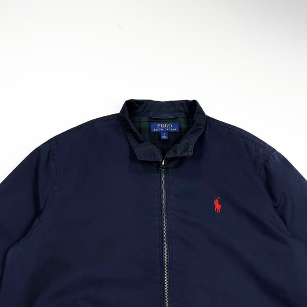폴로 랄프로렌 포니 네이비 블루종 자켓 (S)