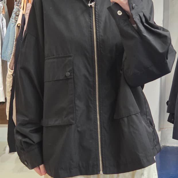 Vintage 빈티지 투 포켓 나일론 자켓