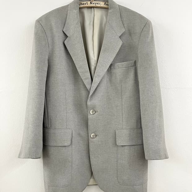 80s 빈티지 리바이스 액션 수트 블레이져 자켓