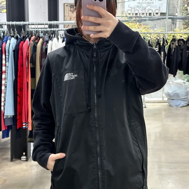 노스페이스 리버시블 플리스 윈드브레이커 베스트