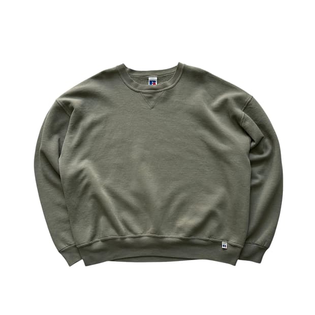 [110] 90's 러셀 플레인 스웻셔츠 
