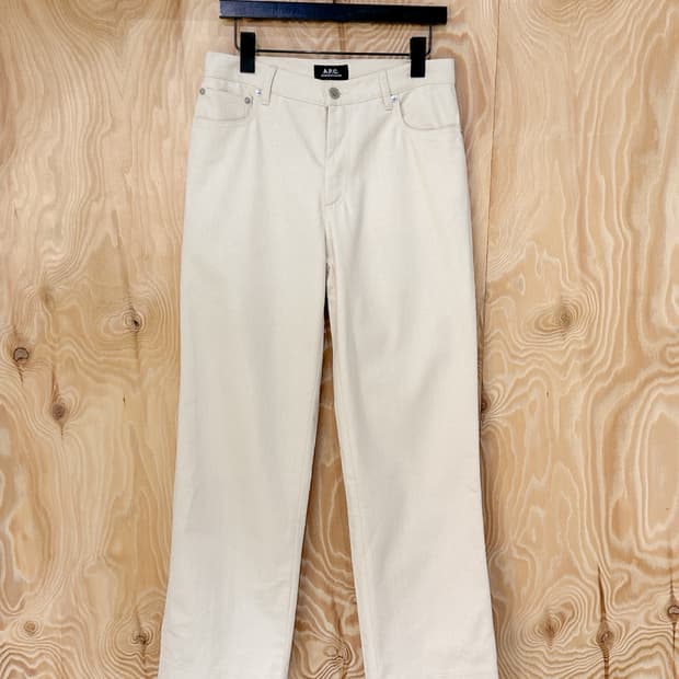 A.P.C. 20f/w 오가닉 코튼 팬츠