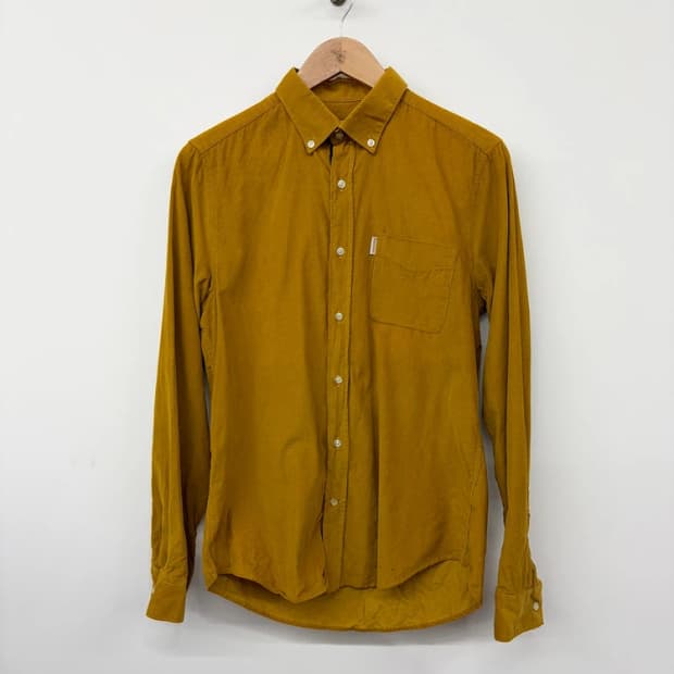 바버 Barbour 슬림핏 코듀로이 셔츠 PN9917