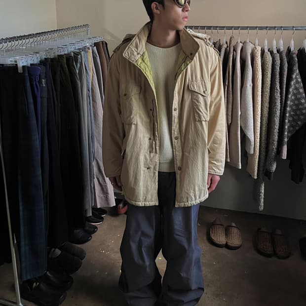 [50]92AW CP컴퍼니 아카이브 리버시블 M-65 필드 자켓