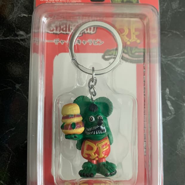 Rat fink 키링