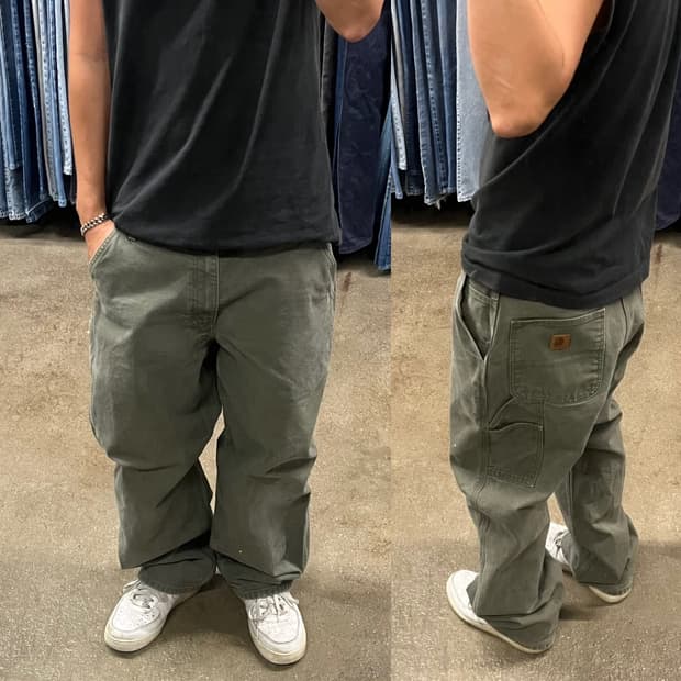Carhartt B11 MOS 카펜터 팬츠 (36“)