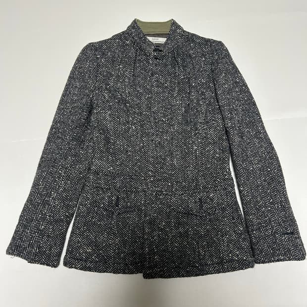 RYUICHIRO SHIMAZAKI 울 자켓