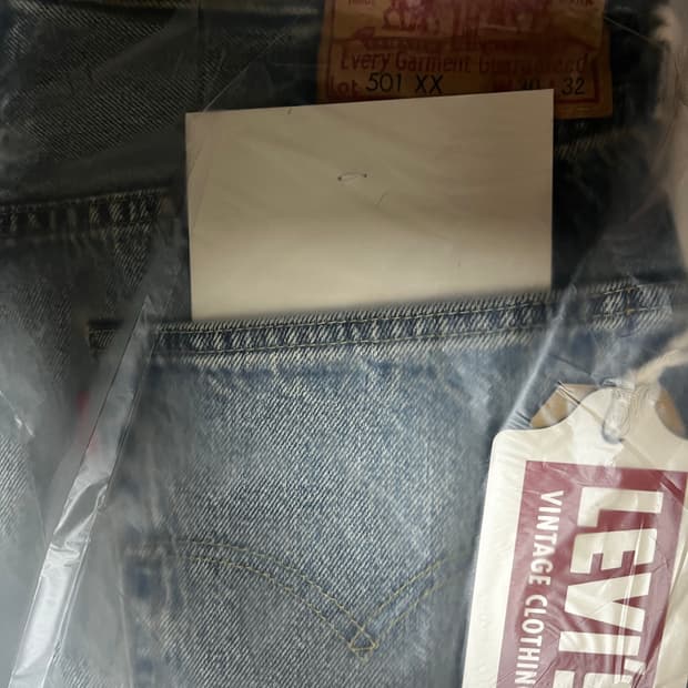 리바이스 LVC 재팬 1955 501 블랙잭(30*32사이즈)