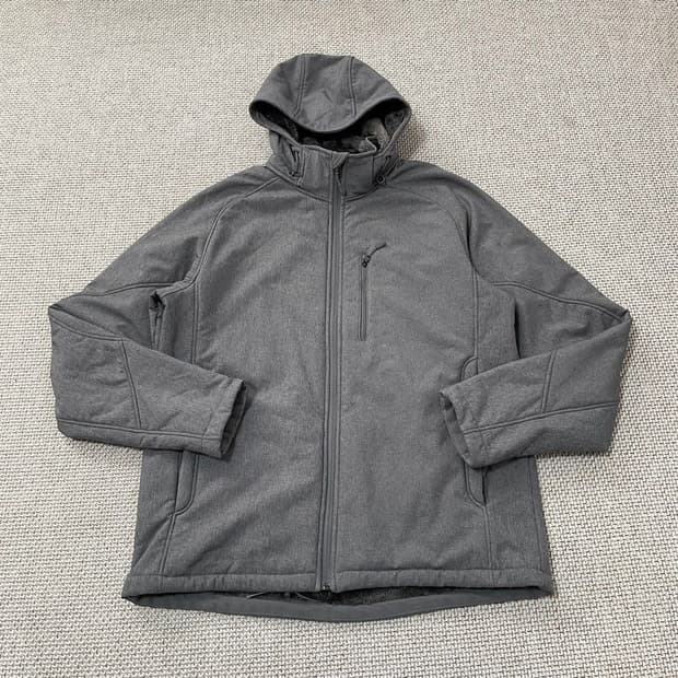 커클랜드  기모 후드집업  6458