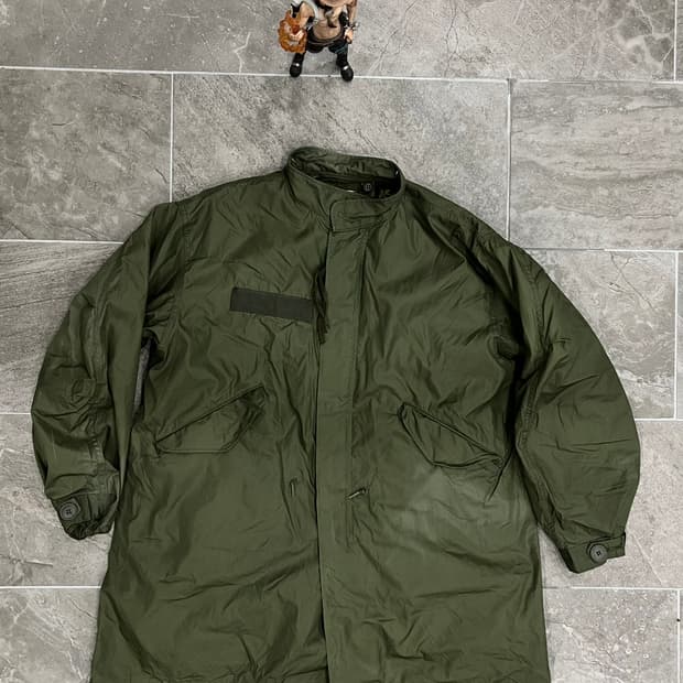 (M) M65 피쉬테일 오리지널 개파카 민트