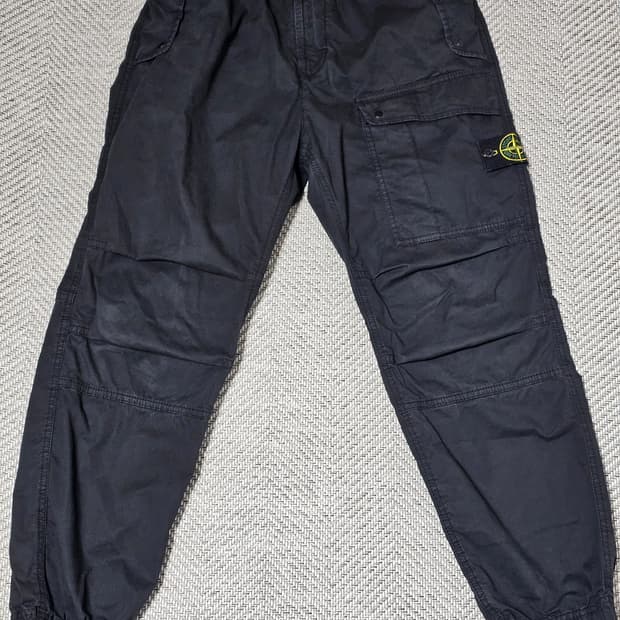 스톤아일랜드 카고 팬츠