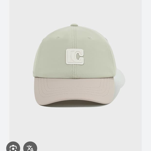 새상품, 택o) 로우클래식 모자 카키