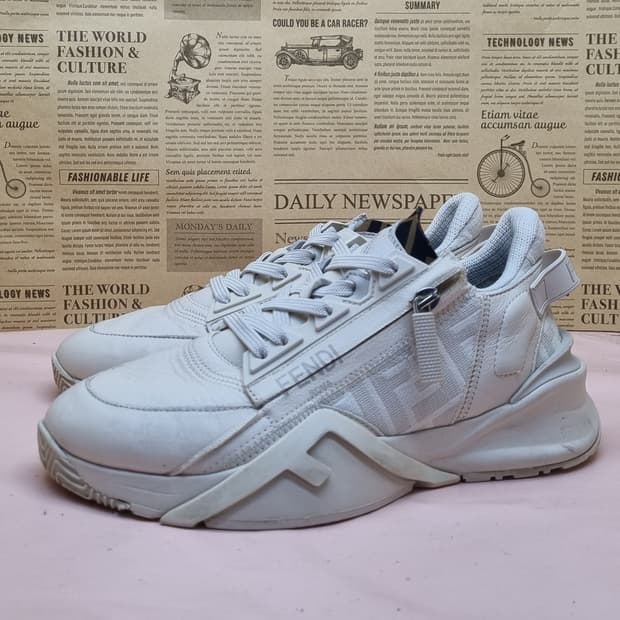 펜디 플로우 여성 스니커즈 37 240